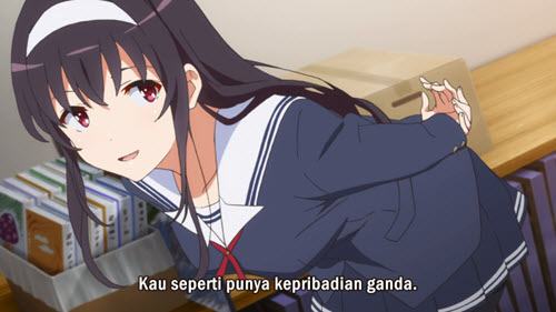 Download Saekano Season 2 Episode 09 Sub Indonesia Gratis Thumbnail Saekano Season 2 Episode 09